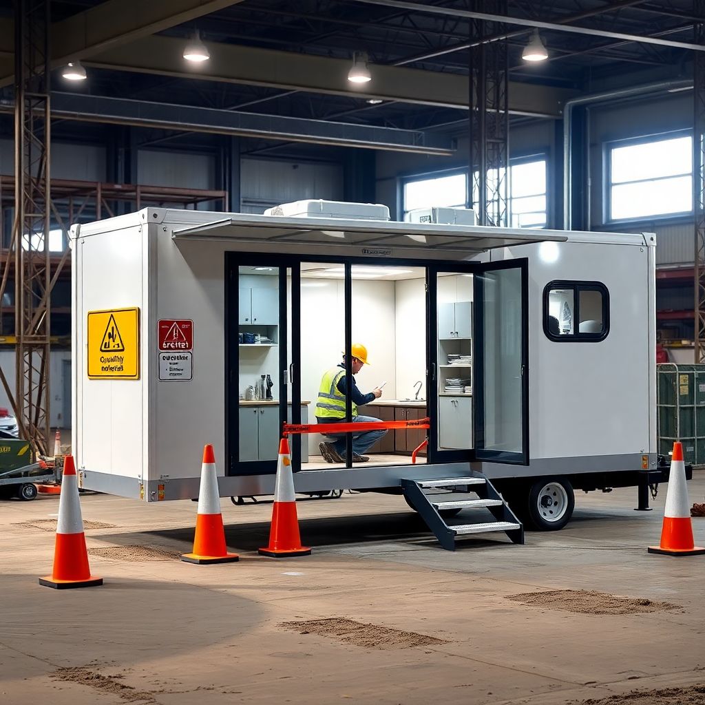 Oficinas Moviles en Venta