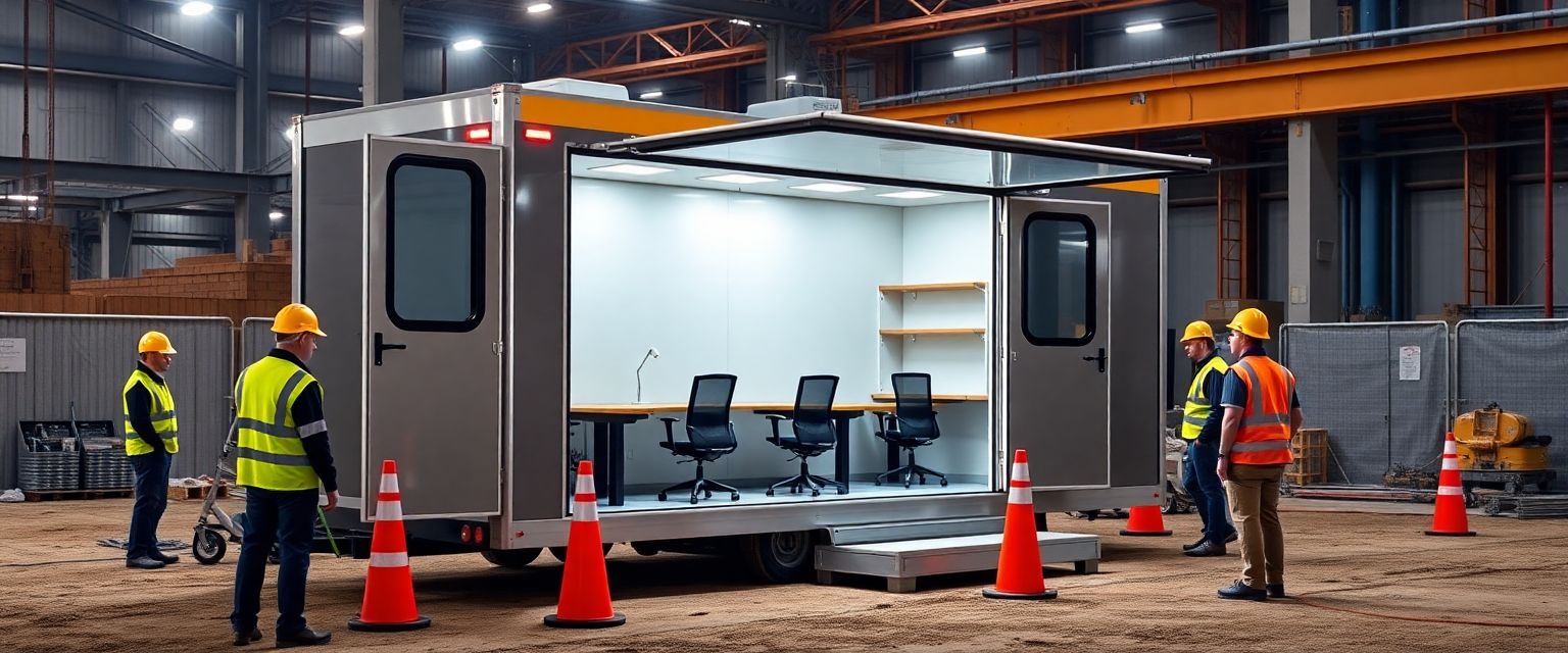 Oficinas Moviles En Venta