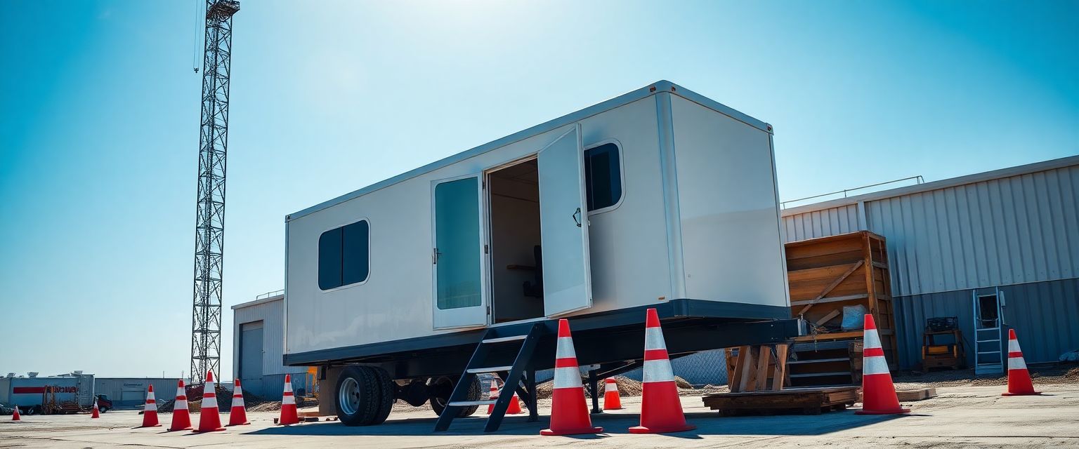 Oficinas Moviles Usadas