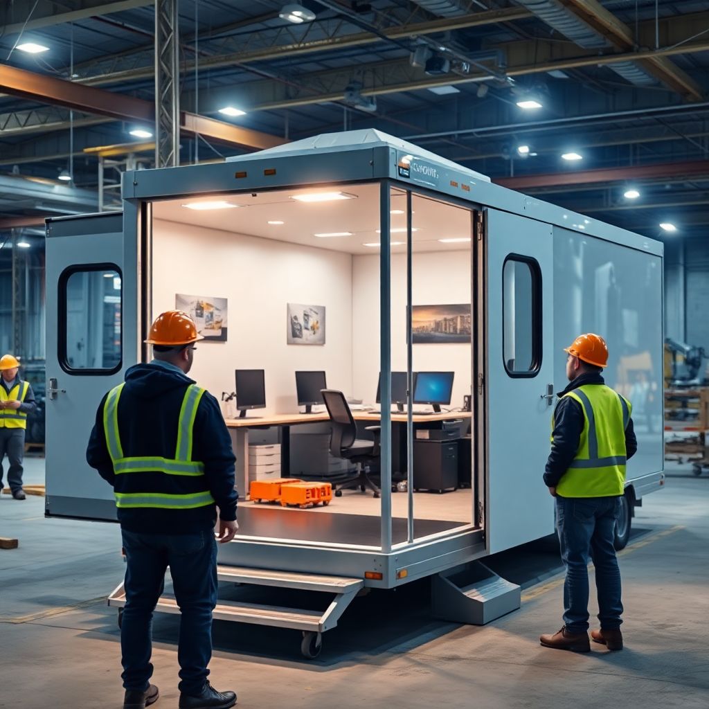 Fabricacion de Oficinas Moviles
