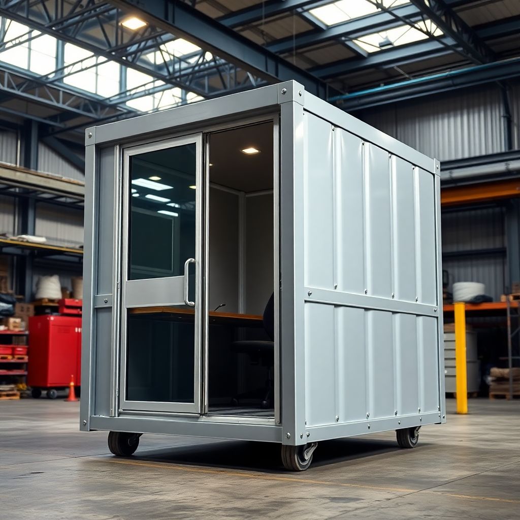 Fabricacion de Oficinas Moviles