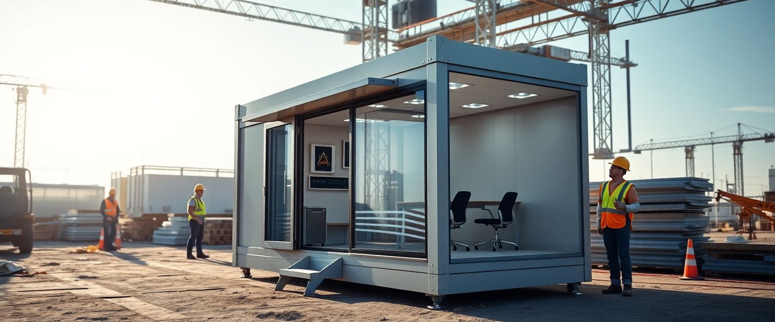 Fabricacion De Oficinas Moviles