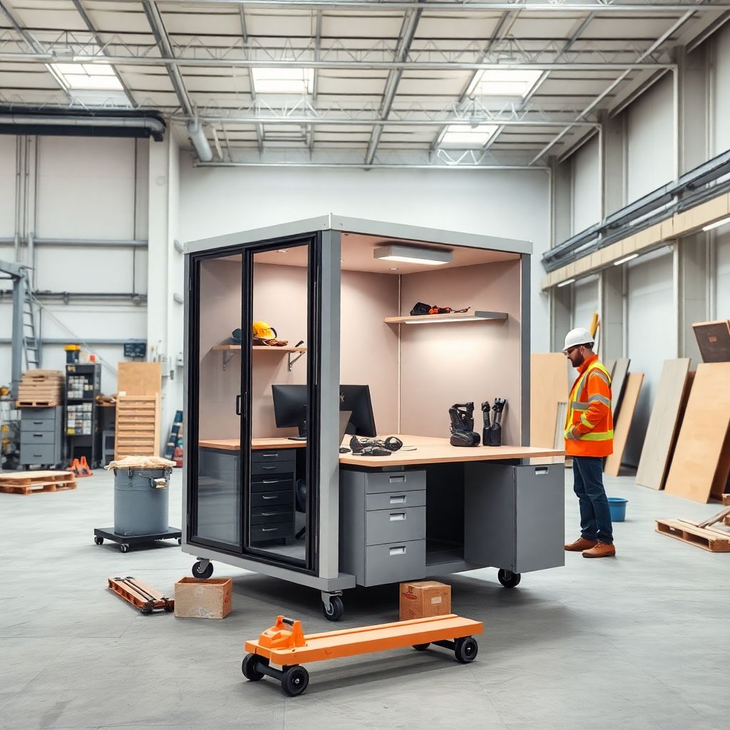 Fabricacion de Oficinas Moviles