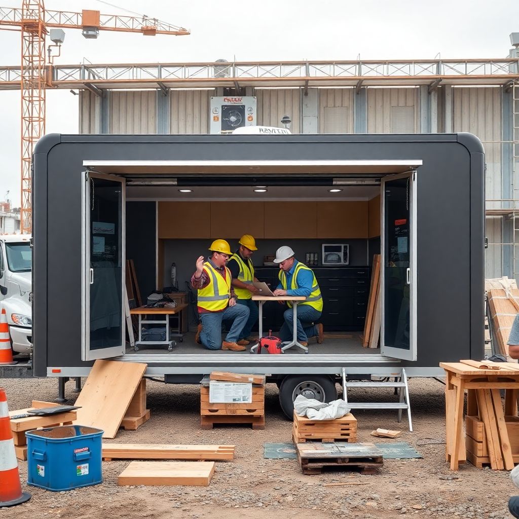 Instalacion de Oficinas Moviles