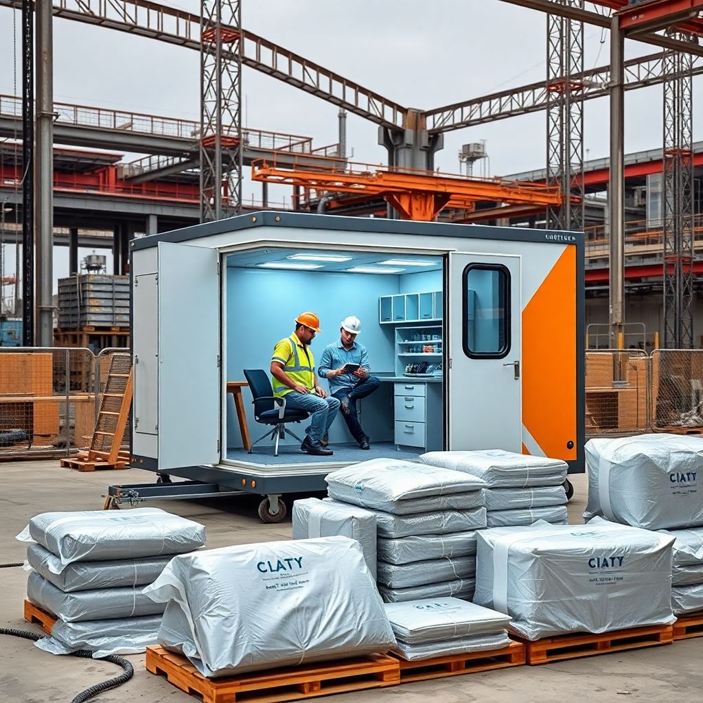 Instalacion de Oficinas Moviles